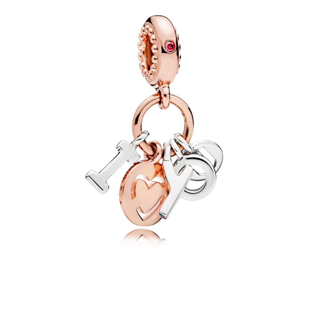 Bille i love you pandora rose - 786596CZR - Pandora