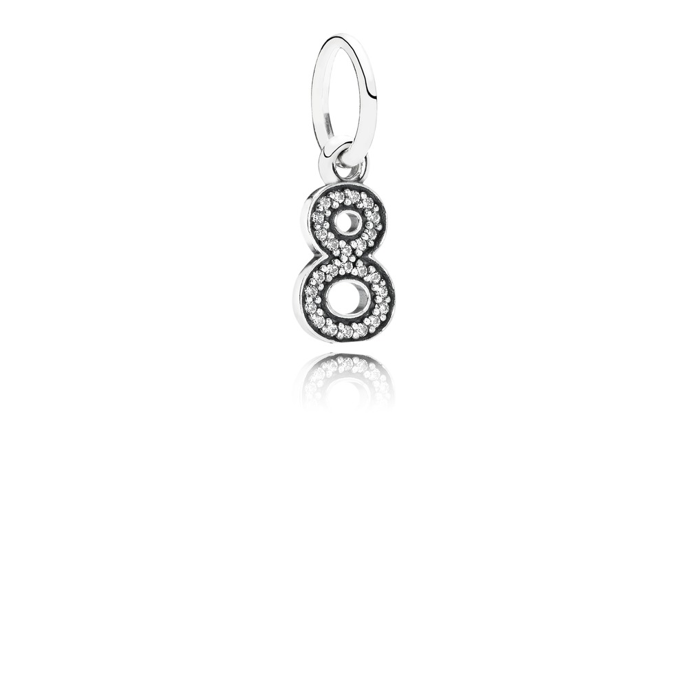 Chiffre 8 - 791346CZ - Pandora