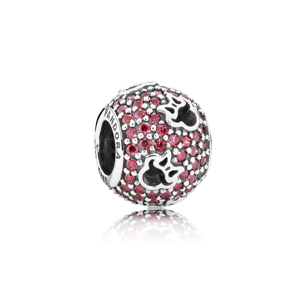 Disney, silhouettes de minnie - 791584CZR - Pandora