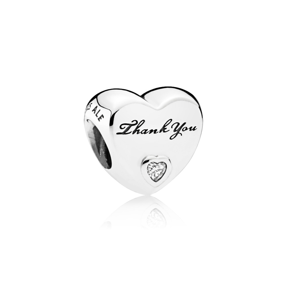 Bille merci, cz incolore - 792096CZ - Pandora