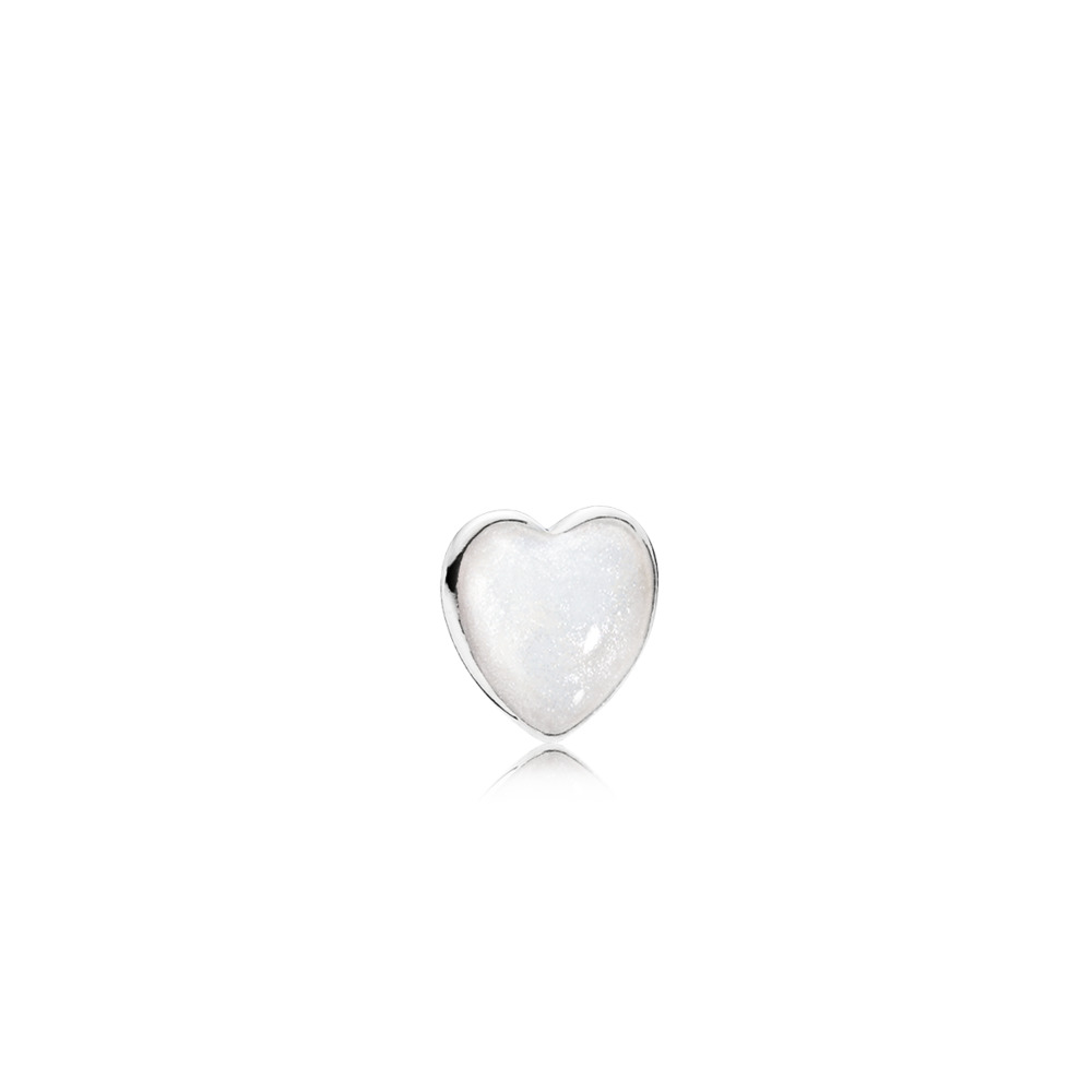 Mini charms coeur en argent