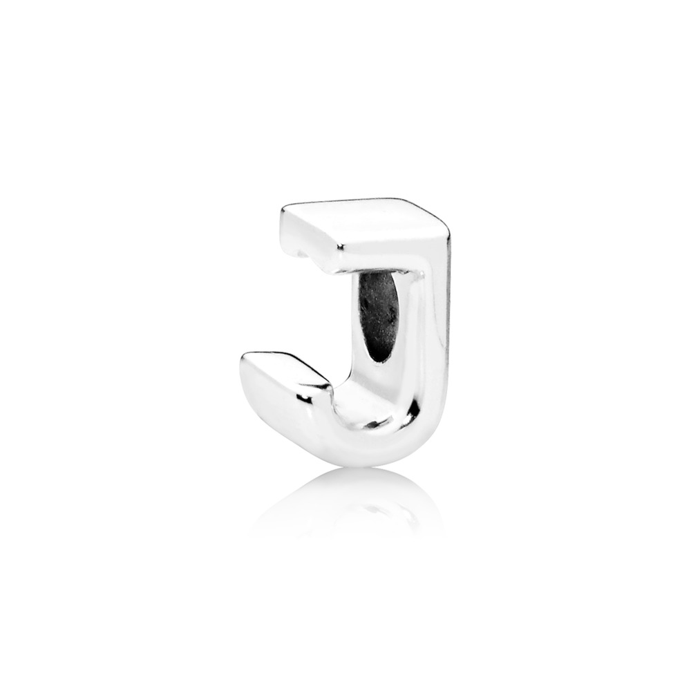 Bille lettre J, argent - 797464 - Pandora