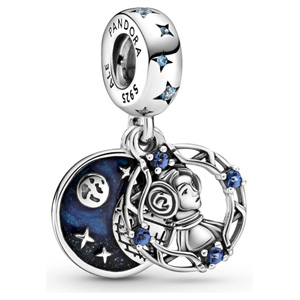 Star wars princesse leia émail bleu cz - 799251C01 - Pandora