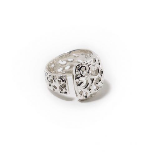 Bague ouverte, argent - ATTRACTION - Scaro Caroline Arbour