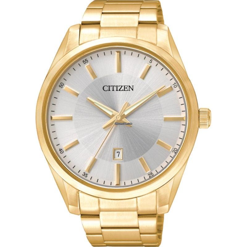 Montre acier doré - BI1032-58A - Citizen