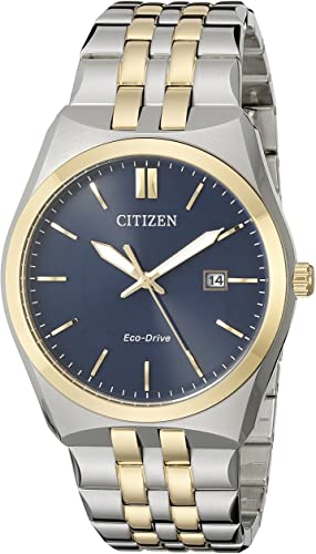 Montre pour homme en acier 2 tons