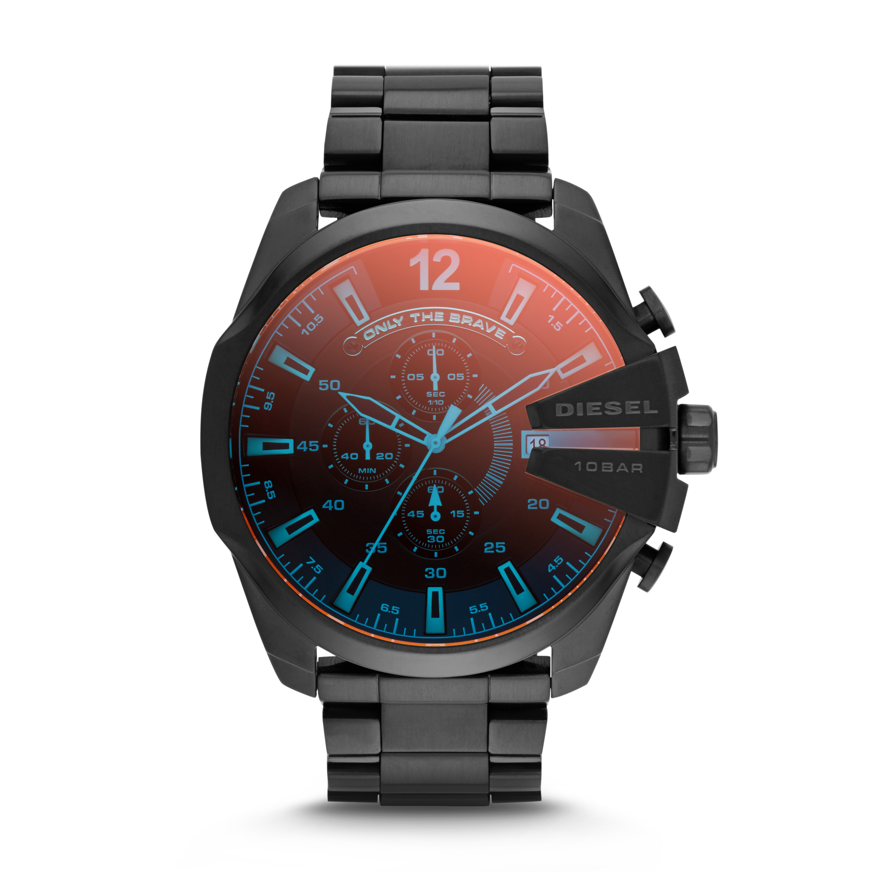 Black stainless Steel watch Black stainless Steel watch