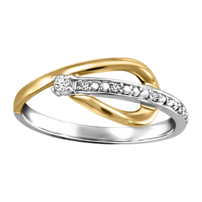 Bague or 2 tons 3.5 pts dia can certif Bague or 2 tons 3.5 pts dia can certif