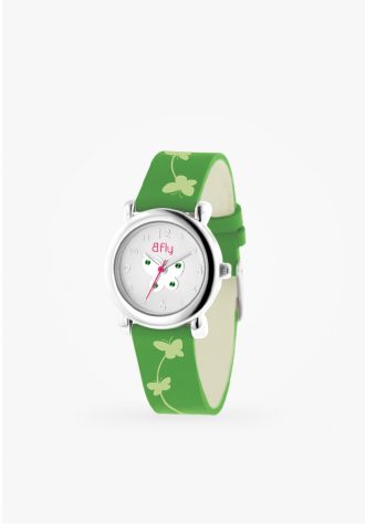 Montre pour enfant cuir vert mai - GW1-MA - B Fly