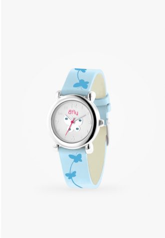 Montre pour enfant cuir bleu mars - GW1-MR - B Fly