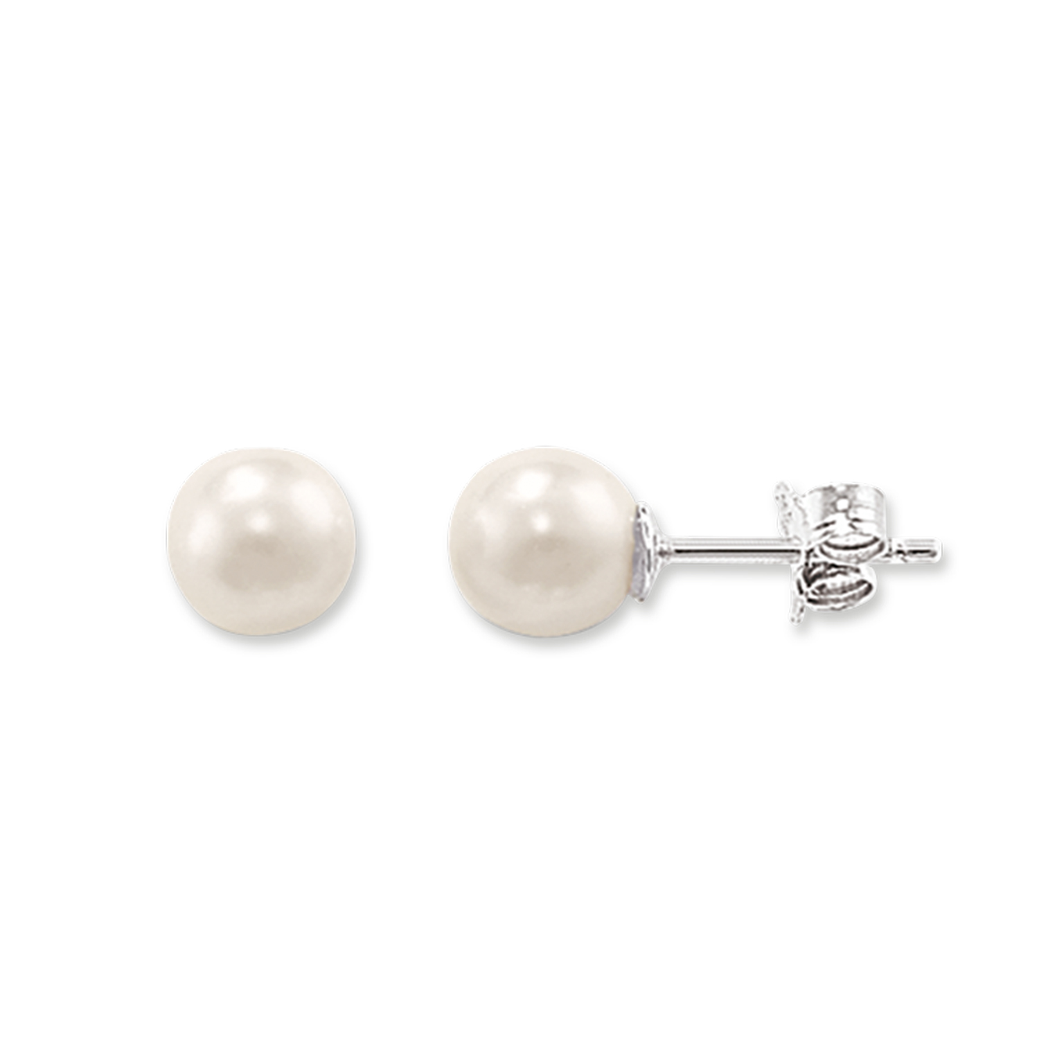 Bo fixes perles blanches - H1430-028-14 - Thomas Sabo