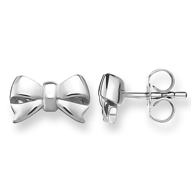 Bo fixes boucles, argent - H181600112 - Thomas Sabo