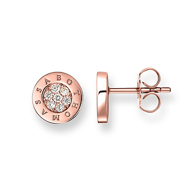 B.o fixe plaqué rose avec c.z - H182041614 - Thomas Sabo