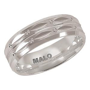 Jonc en or blanc - JM-768-7SG - Malo