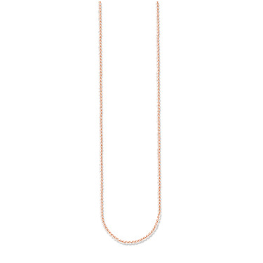 Chaine en argent rose vermeil 90 cm - KE110641512L90 - Thomas Sabo