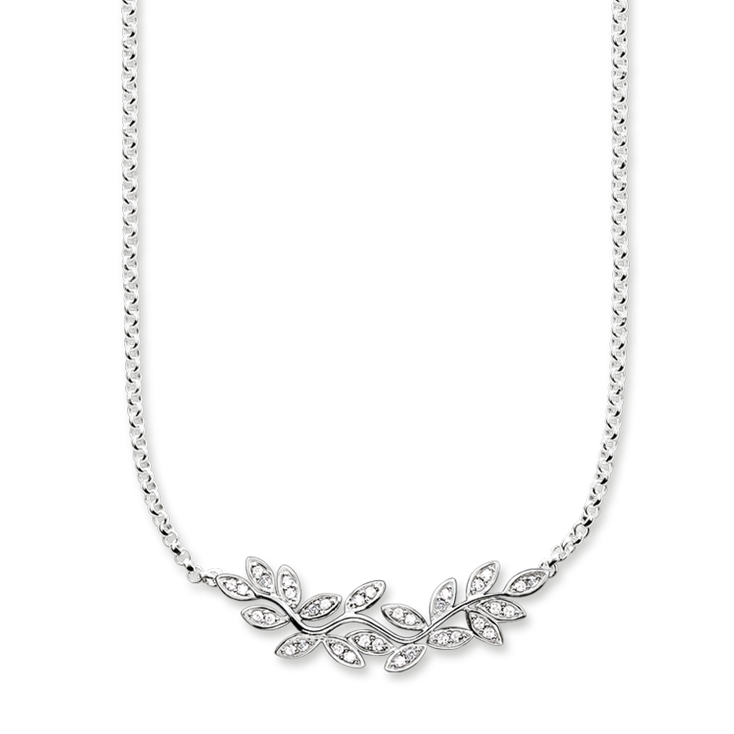 Collier cz - KE1313-051-14 - Thomas Sabo