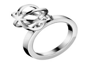 Bague pour femme en acier inoxydable - KJ4XMR000207 - Calvin Klein