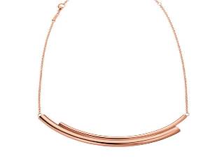 Collier pour femme en acier rose 20 po - KJ5GPN100100 - Calvin Klein