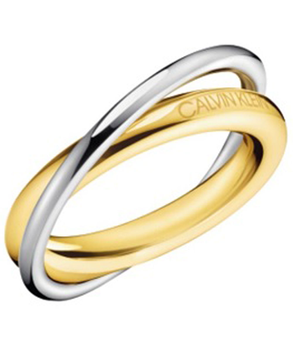 Calvin klein double deals ring