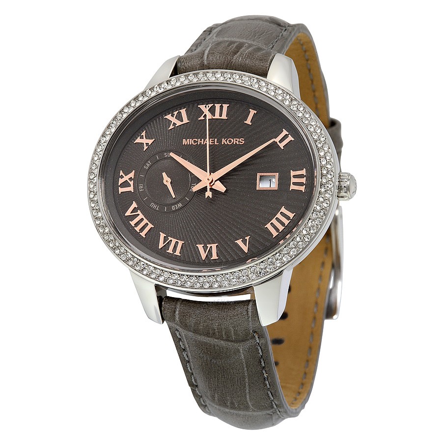 Montre michael best sale kors cuir femme