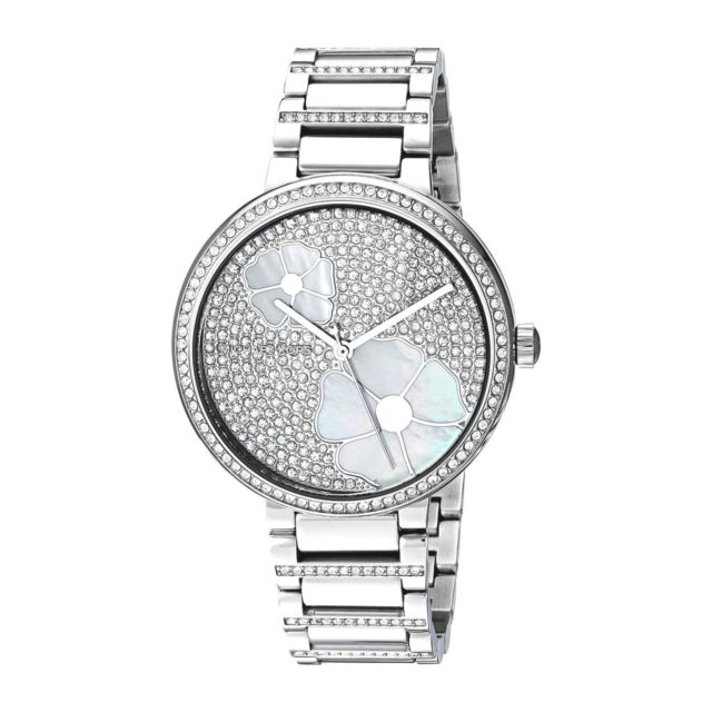 Michael kors hot sale cz watch