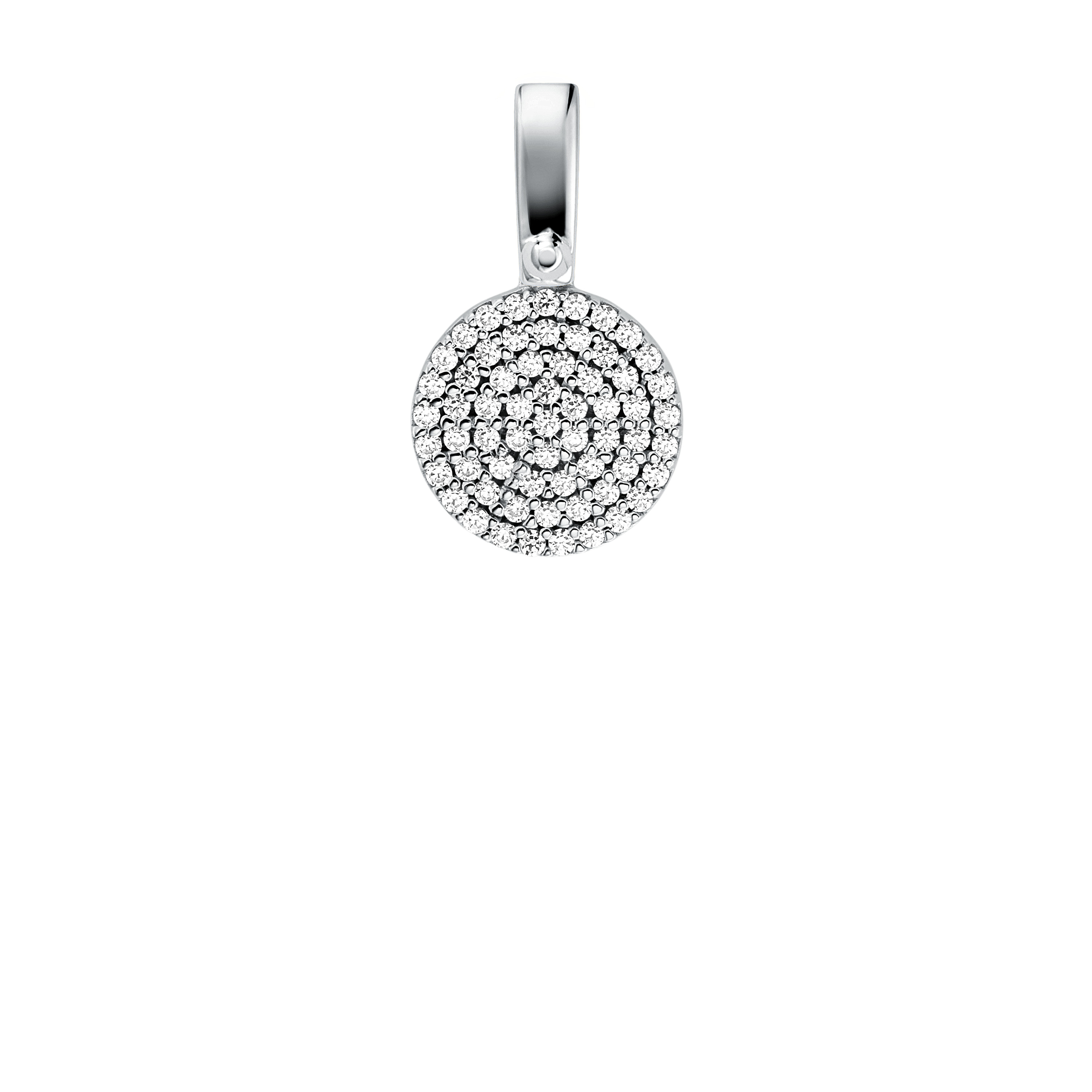 Petit pendentif argent avec zircons - MKC1069AN040 - Bijoux Michael Kors