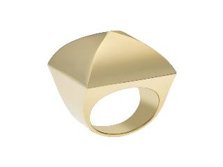 Bague acier doré - MKJ29067107 - Bijoux Michael Kors