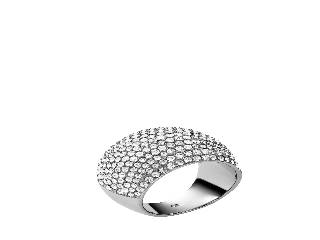 Bague acier, zircons - MKJ36840406 - Bijoux Michael Kors