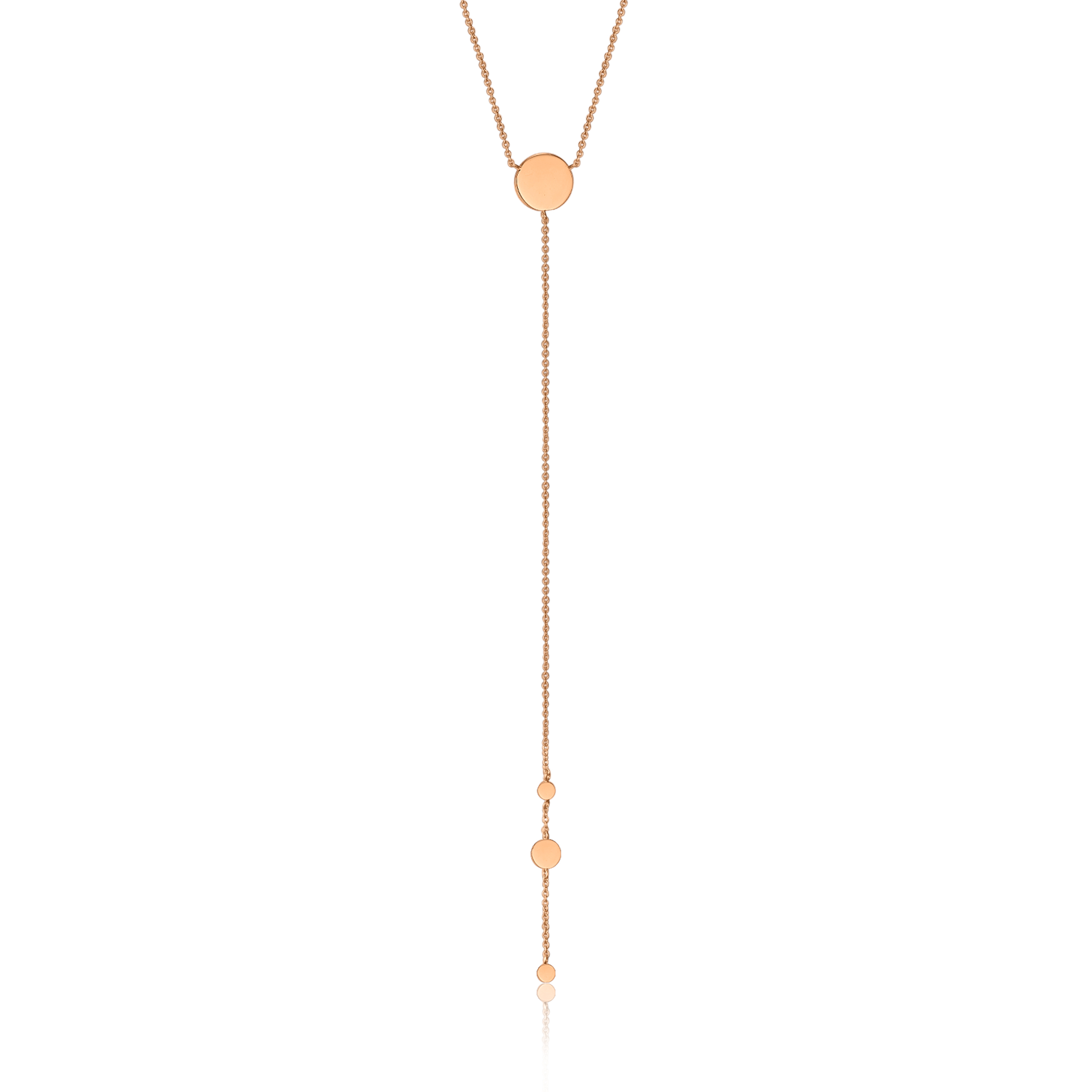 Collier argent rosé - N005-02R - Ania Haie