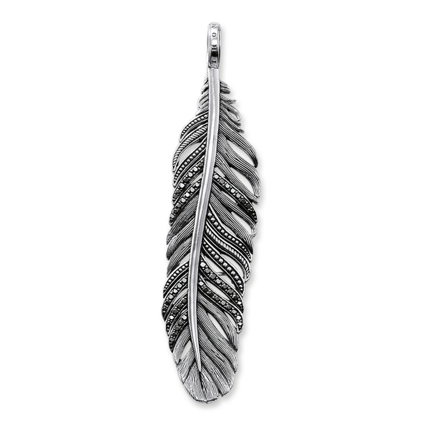 Pendentif plume - PE703-643-11 - Thomas Sabo