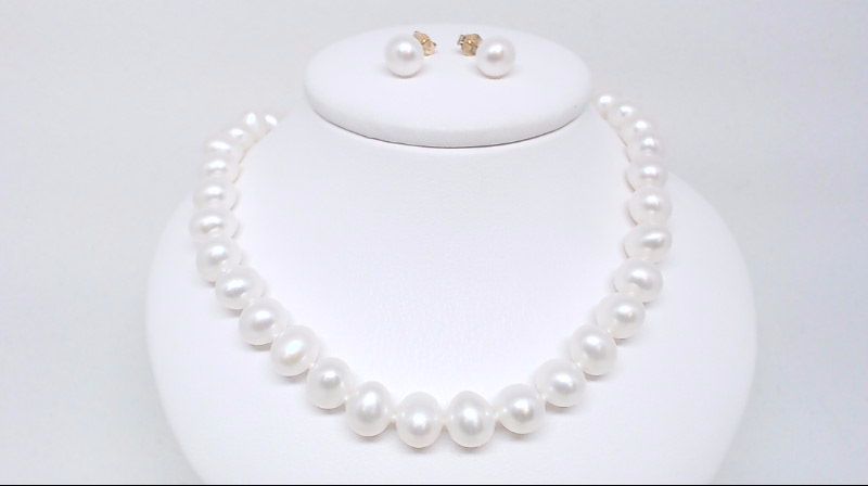 Ensemble collier/ b-o 7-7.5 mm 20 po Ensemble collier/ b-o 7-7.5 mm 20 po