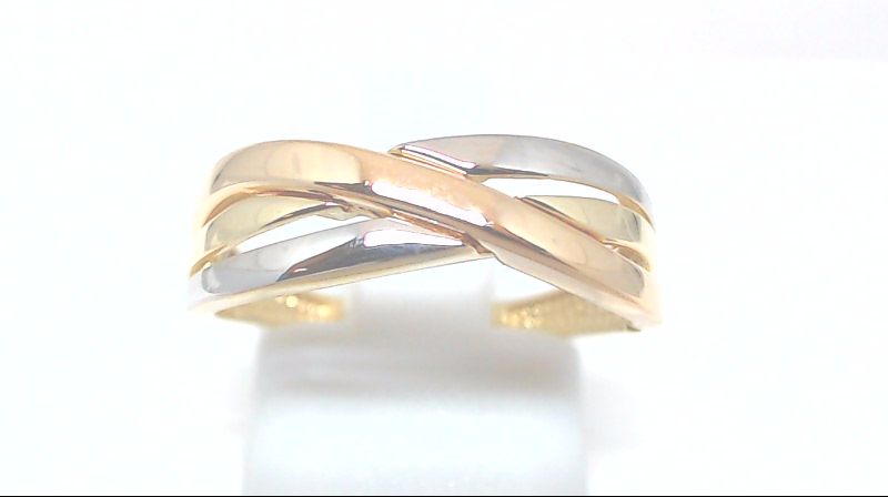 Bague fantaisie en or 3 tons