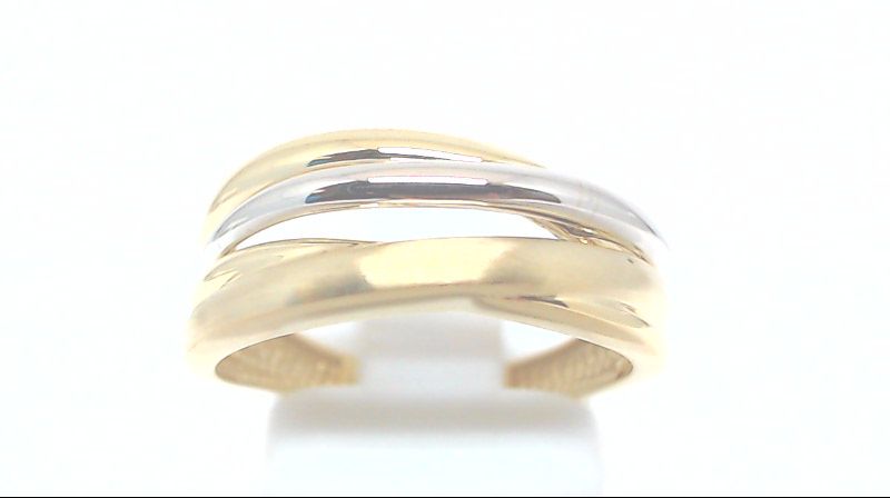 Bague fantaisie en or 2 tons Bague fantaisie en or 2 tons