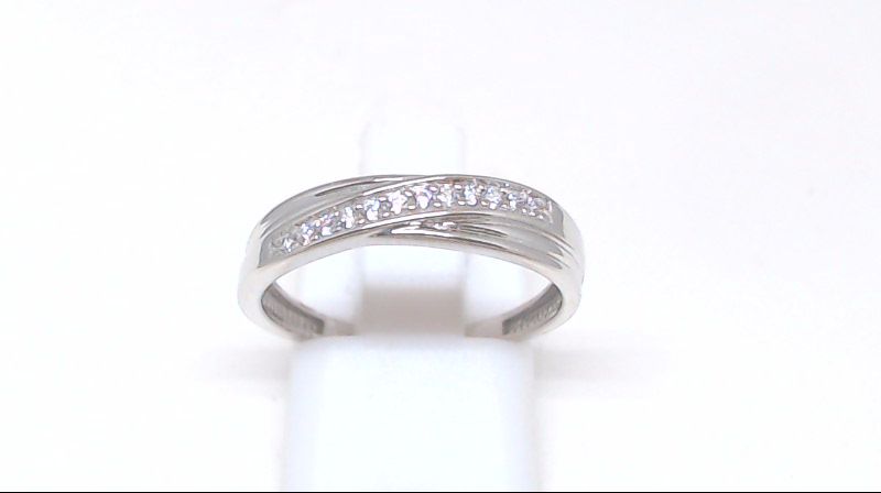 Bague or blanc, zircons Bague or blanc, zircons