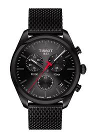 Montre acier inoxydable noir, fond noir - T101.417.33.051.00 - Tissot