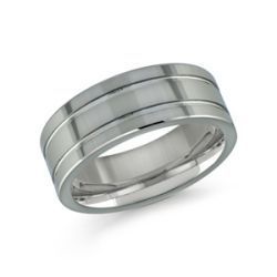 Jonc tungsten 8 mm - TG-008 - Malo