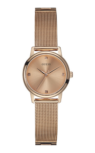 Montre acier inoxydable rosé - U0532L3 - Guess