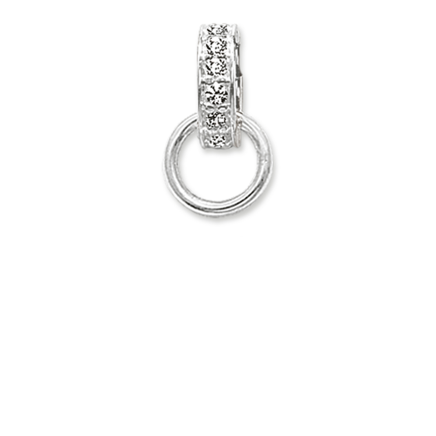 Anneau pour accrocher charms argent cz - X0074-051-14 - Thomas Sabo