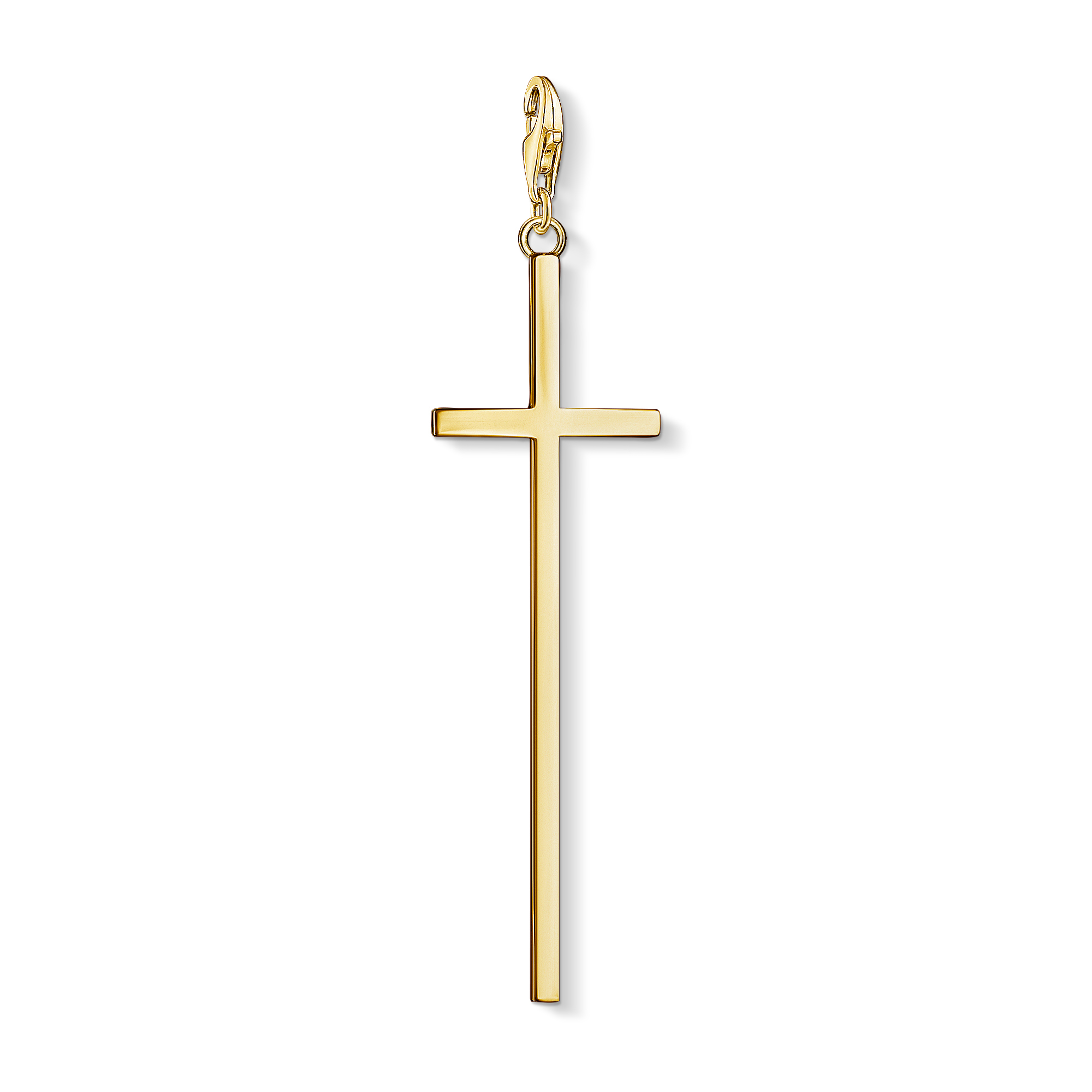 Charm croix plaqué or jaune 18 kt - Y0028-413-39 - Thomas Sabo